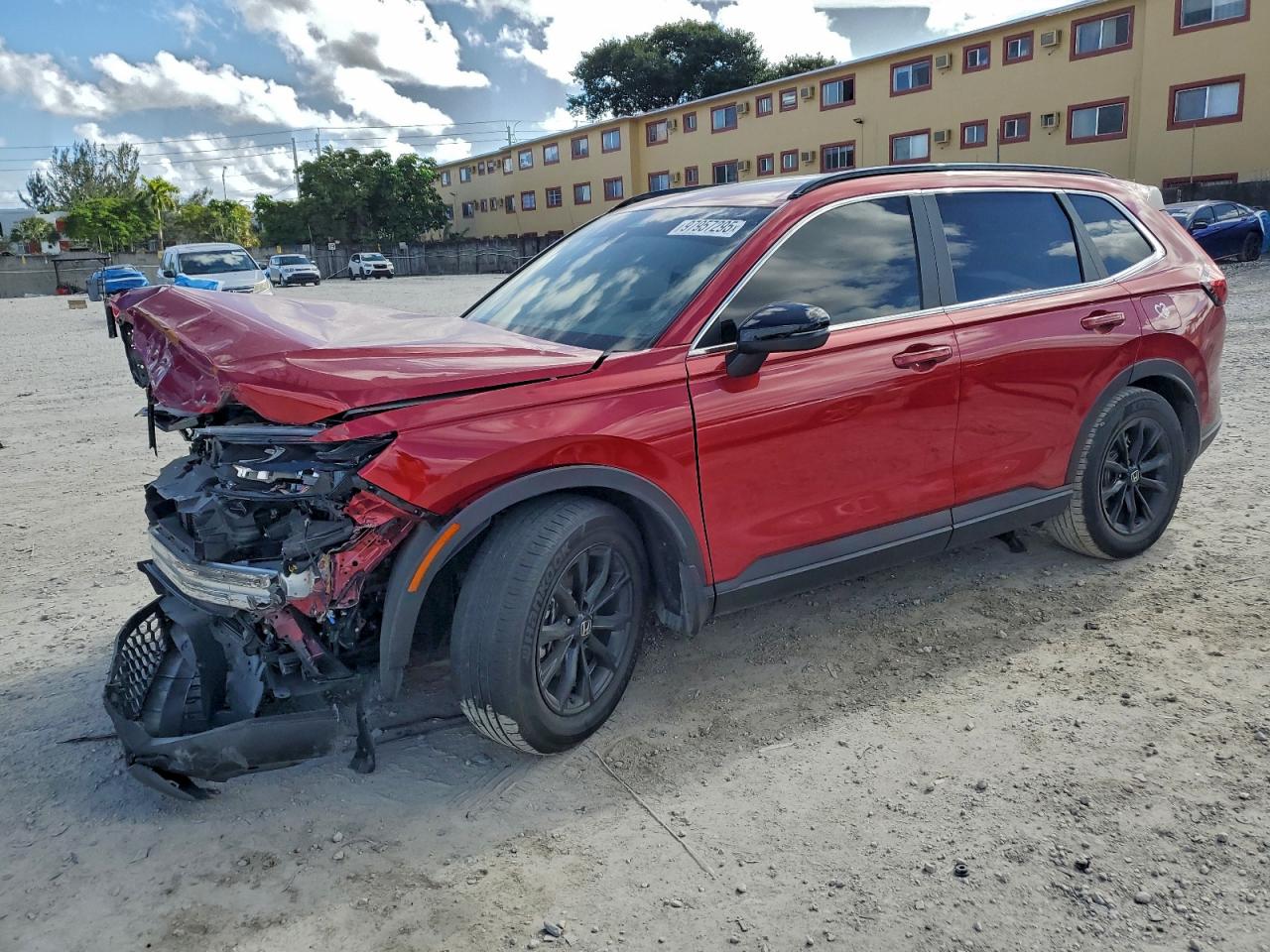 2025 HONDA CR-V