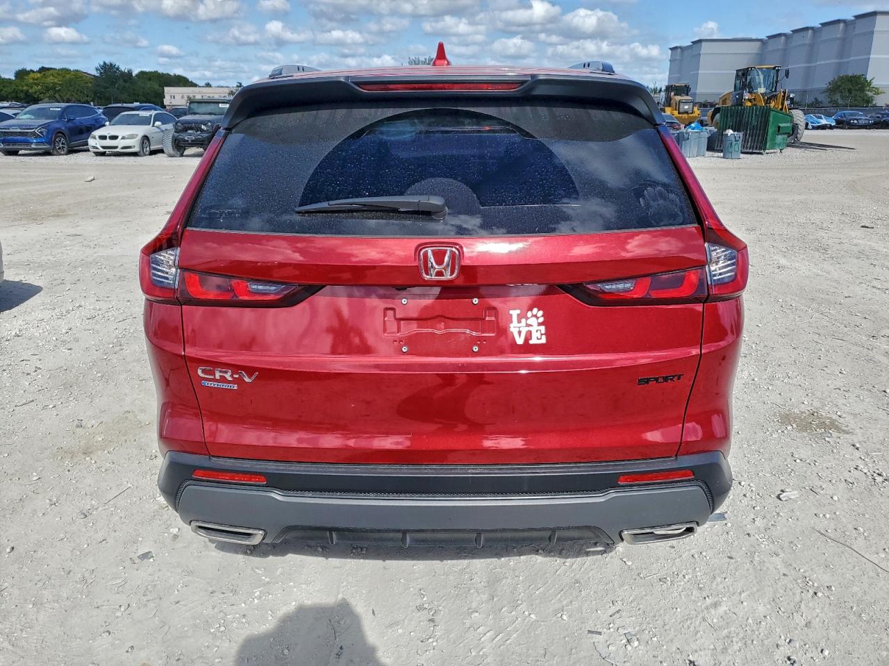 2025 HONDA CR-V SPORT photo 6
