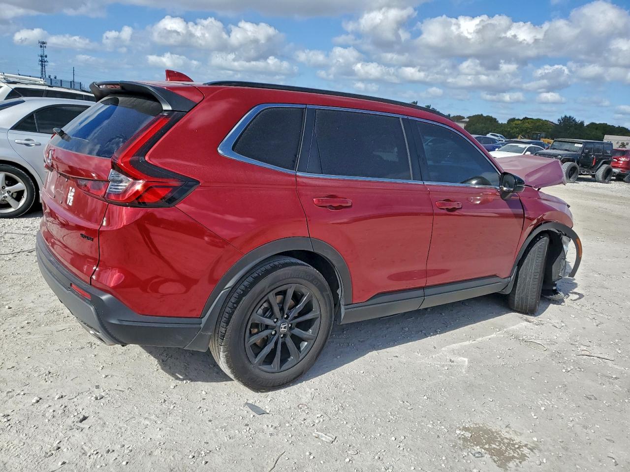 2025 HONDA CR-V SPORT photo 3