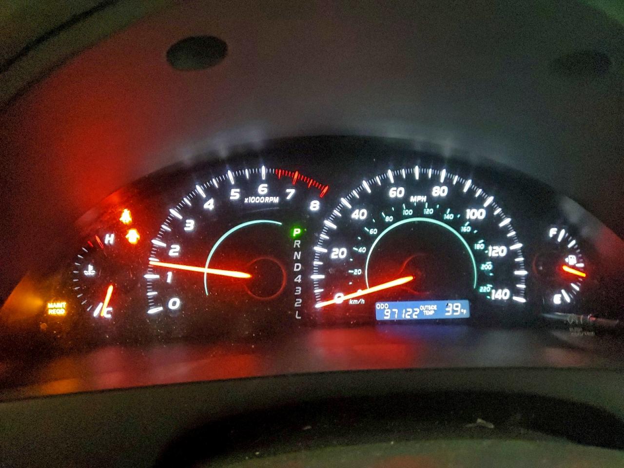2009 TOYOTA CAMRY BASE photo 9