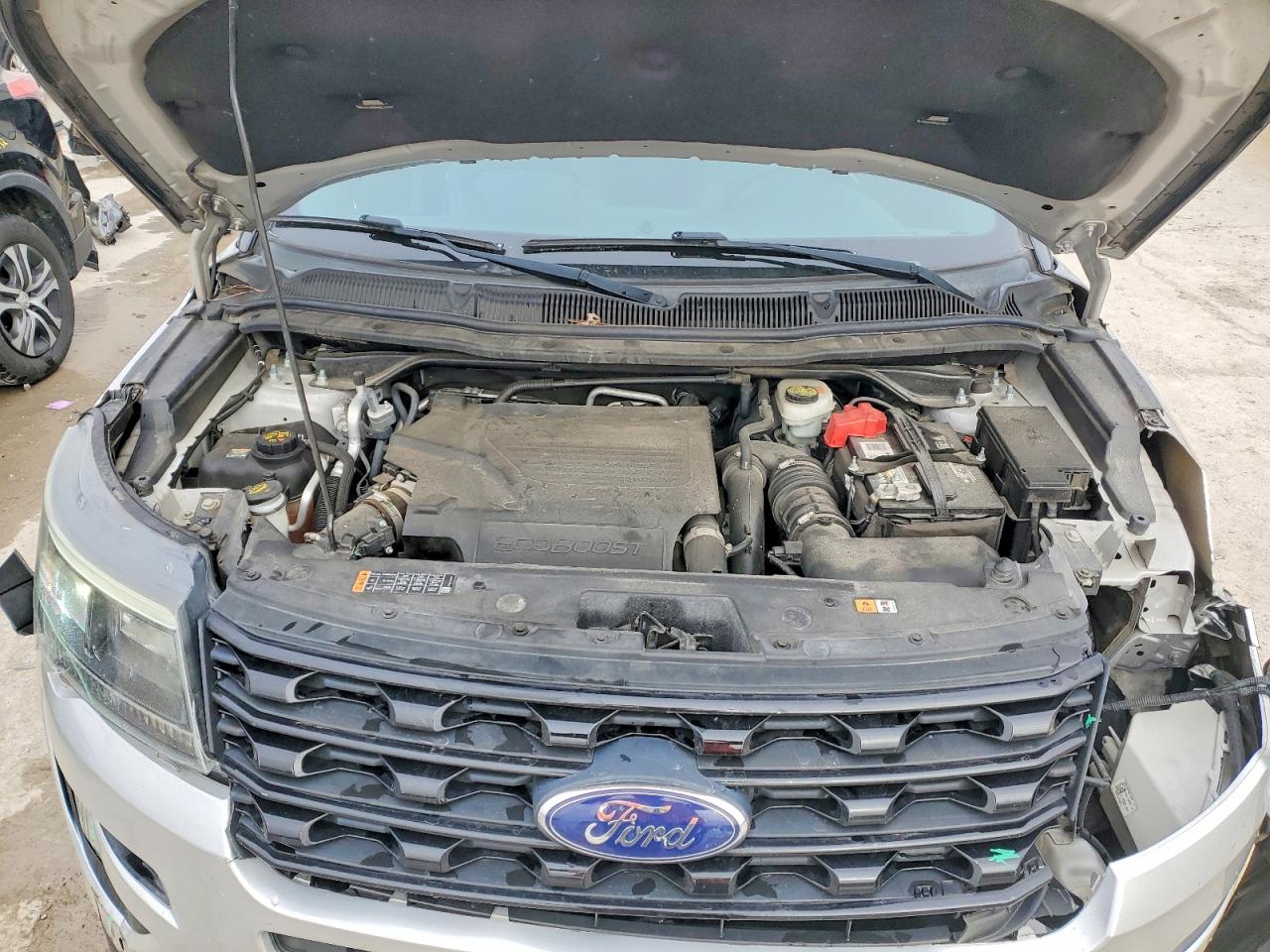 2016 FORD EXPLORER SPORT photo 12