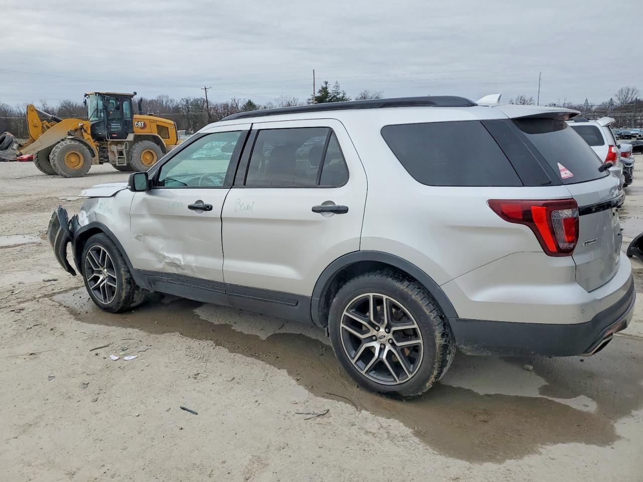 2016 FORD EXPLORER SPORT photo 2