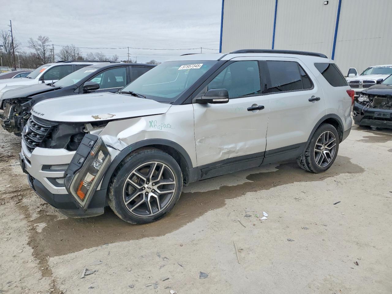 2016 FORD EXPLORER