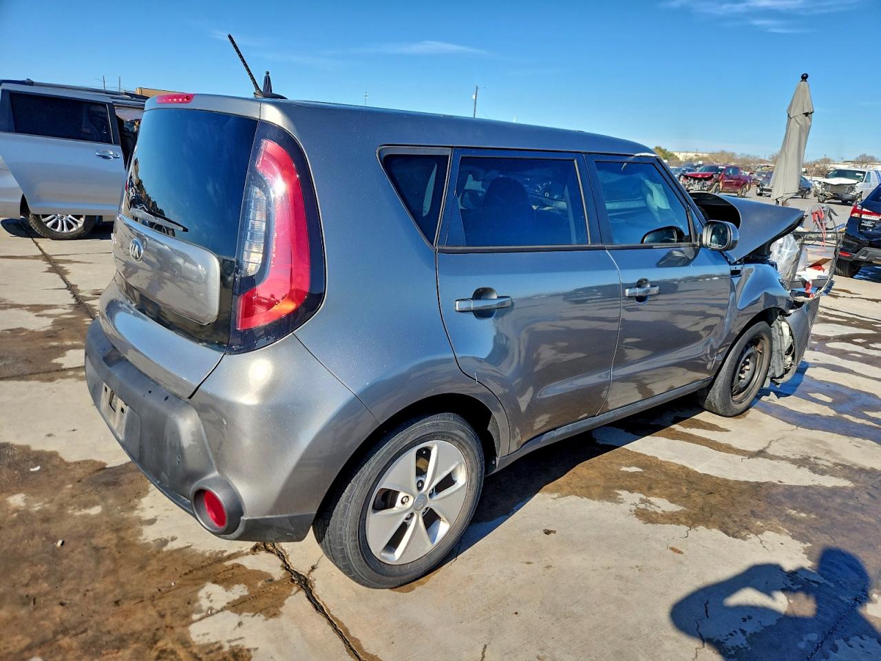 2015 KIA SOUL photo 5