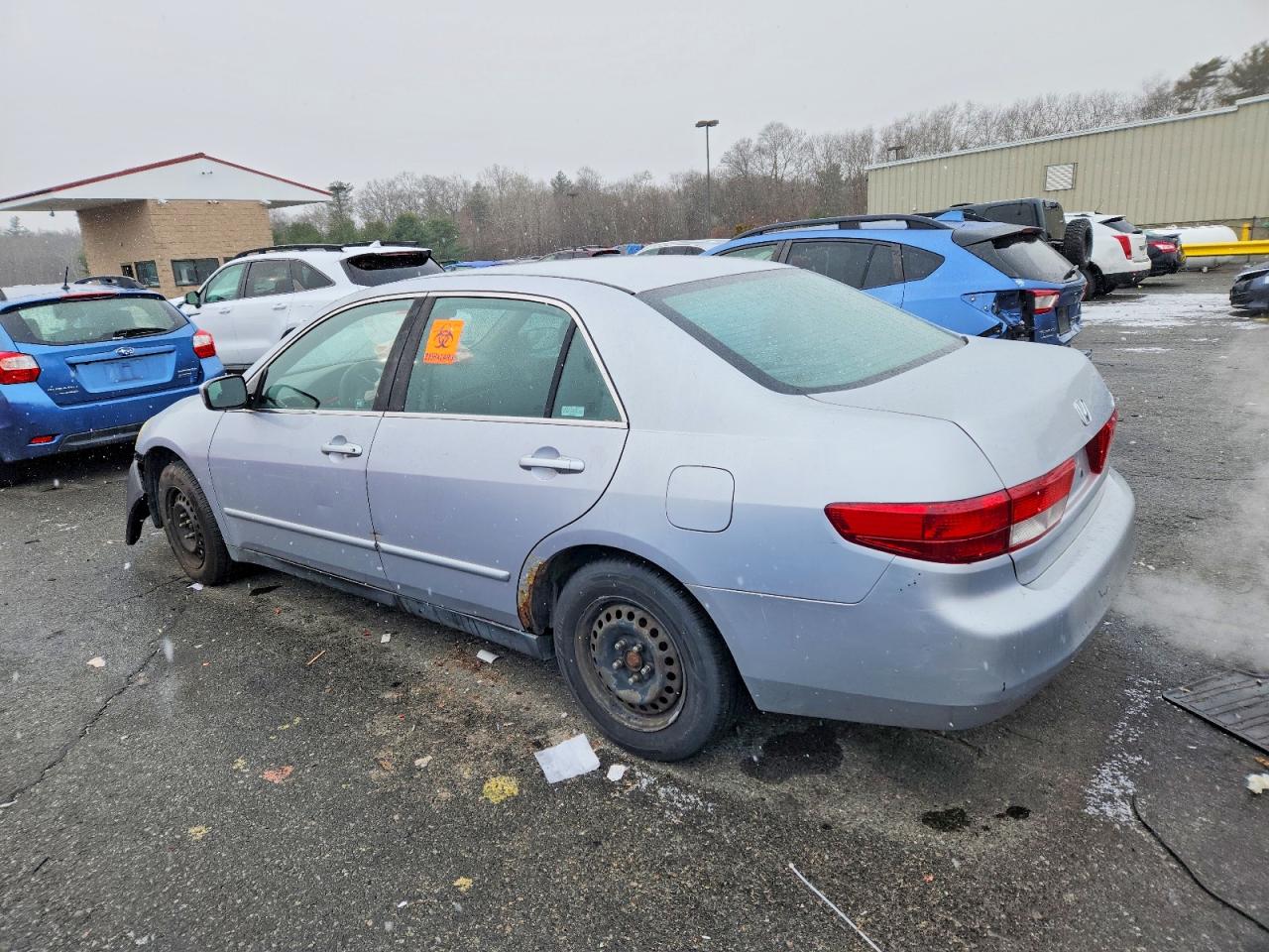 2004 HONDA ACCORD LX photo 2