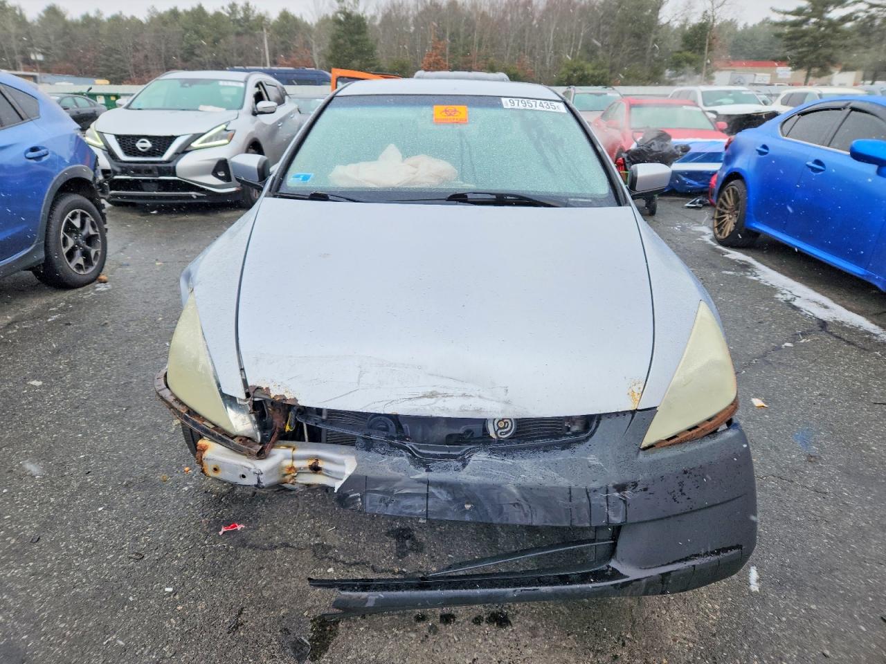 2004 HONDA ACCORD LX photo 5