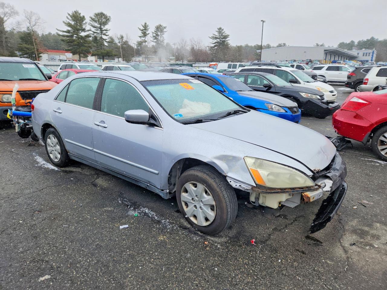 2004 HONDA ACCORD LX photo 4