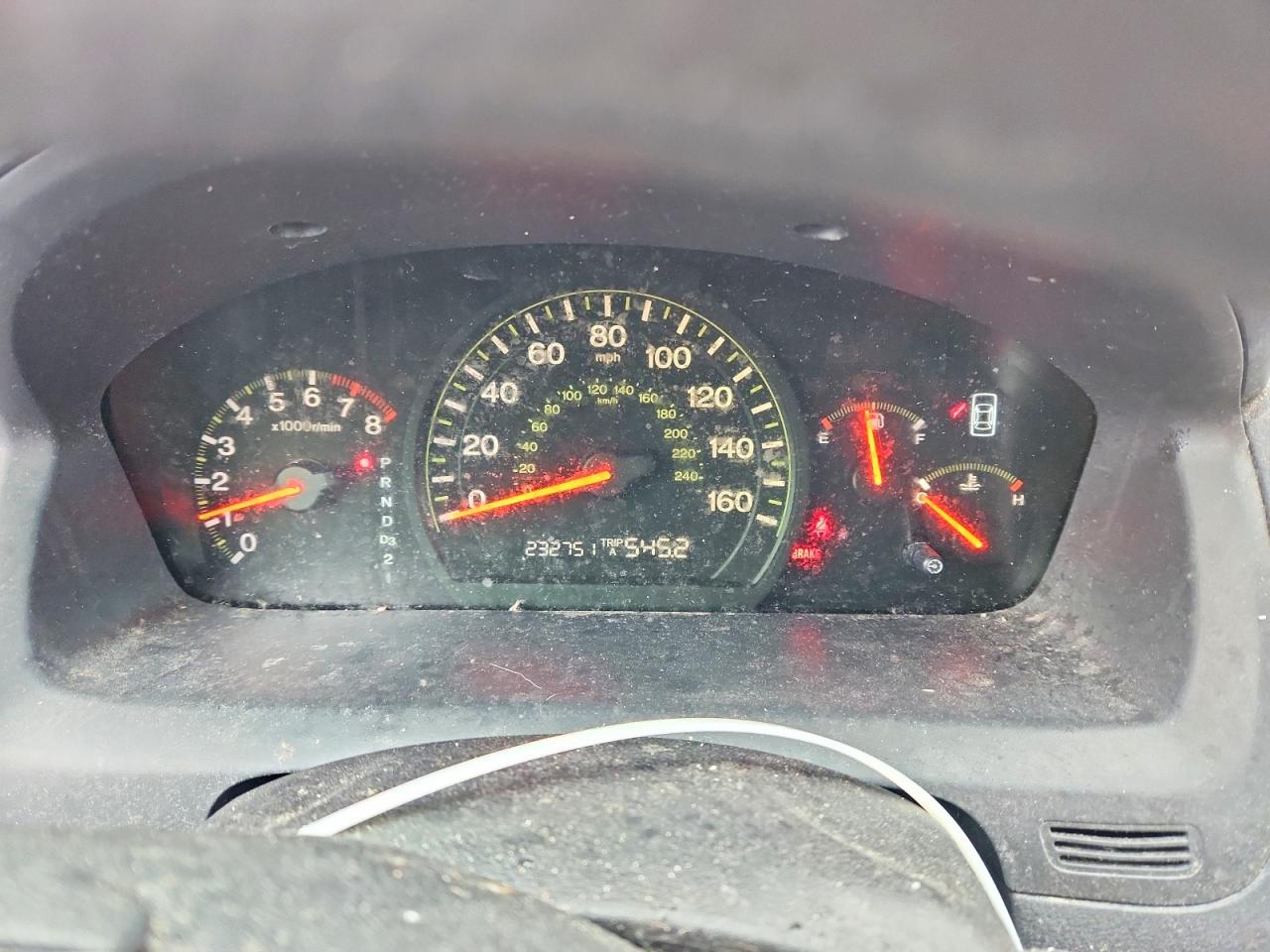 2004 HONDA ACCORD LX photo 9