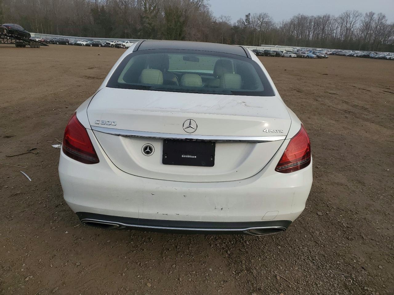2019 MERCEDES-BENZ C 300 4MATIC photo 6