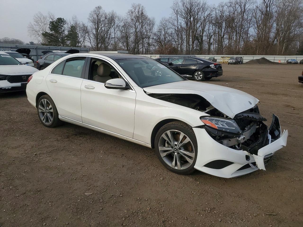 2019 MERCEDES-BENZ C 300 4MATIC photo 4