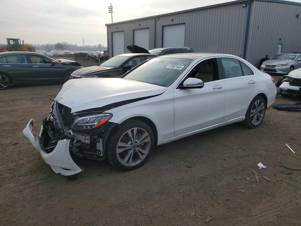 2019 MERCEDES-BENZ C