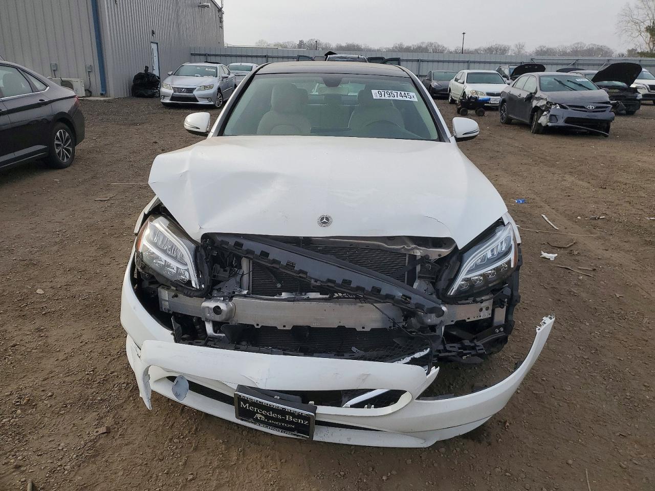 2019 MERCEDES-BENZ C 300 4MATIC photo 5