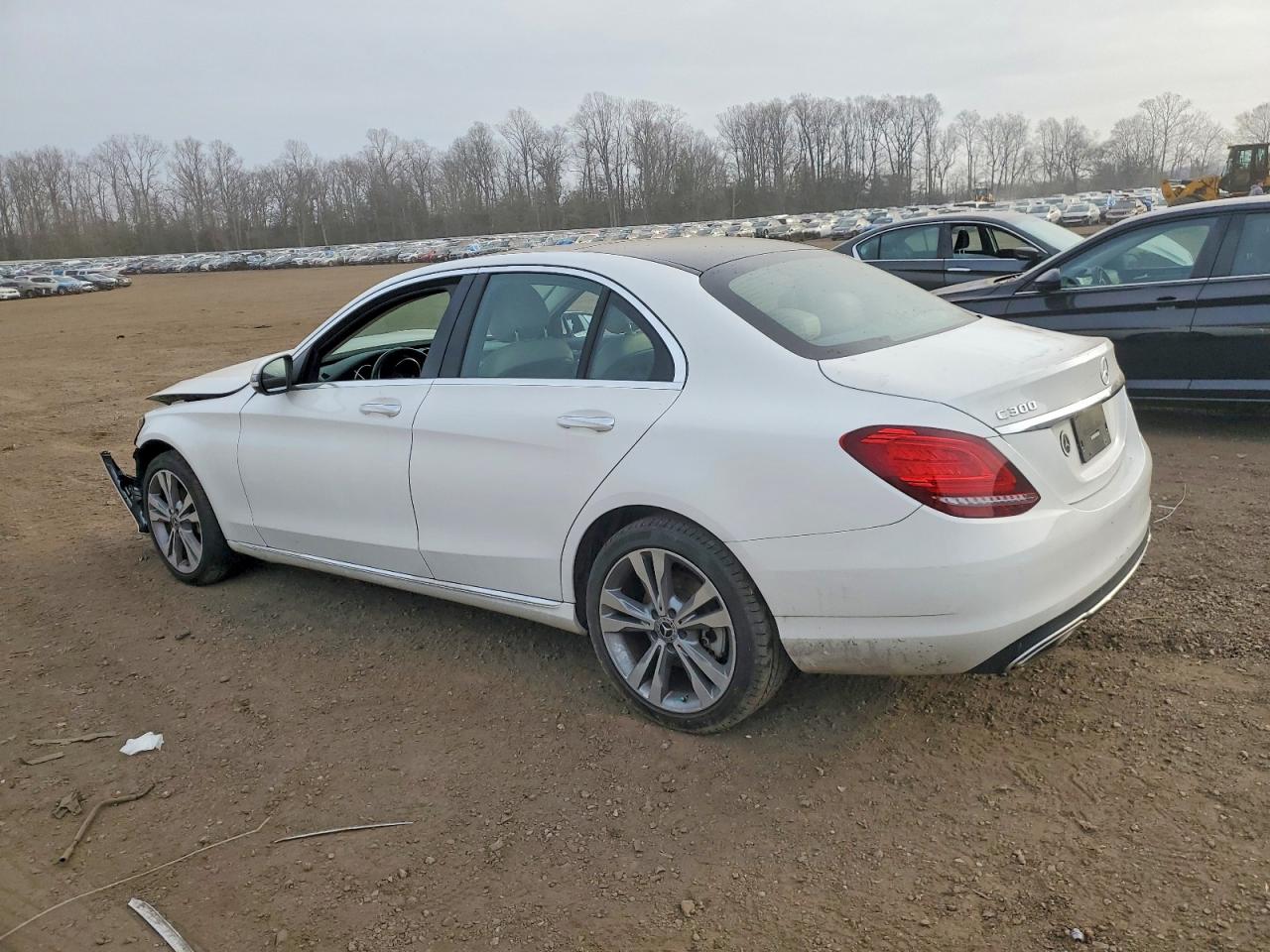 2019 MERCEDES-BENZ C 300 4MATIC photo 2