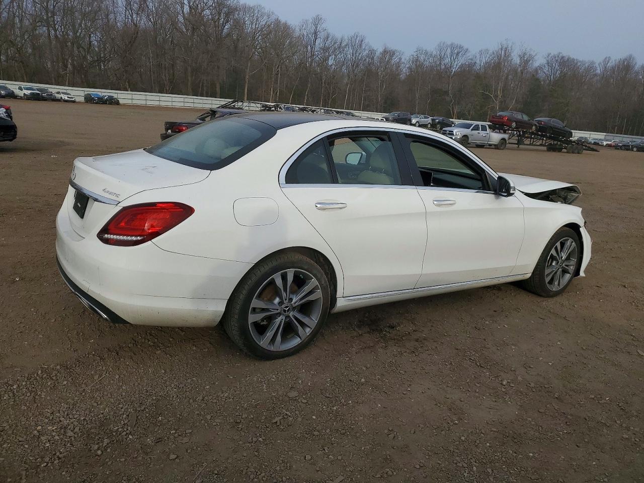 2019 MERCEDES-BENZ C 300 4MATIC photo 3