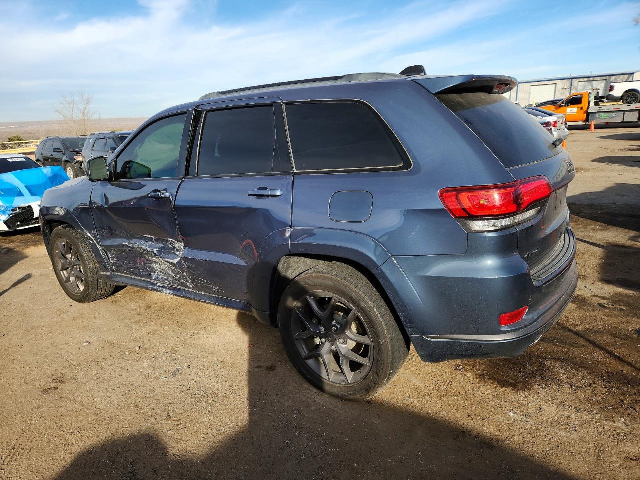 2020 JEEP GRAND CHEROKEE LIMITED photo 2