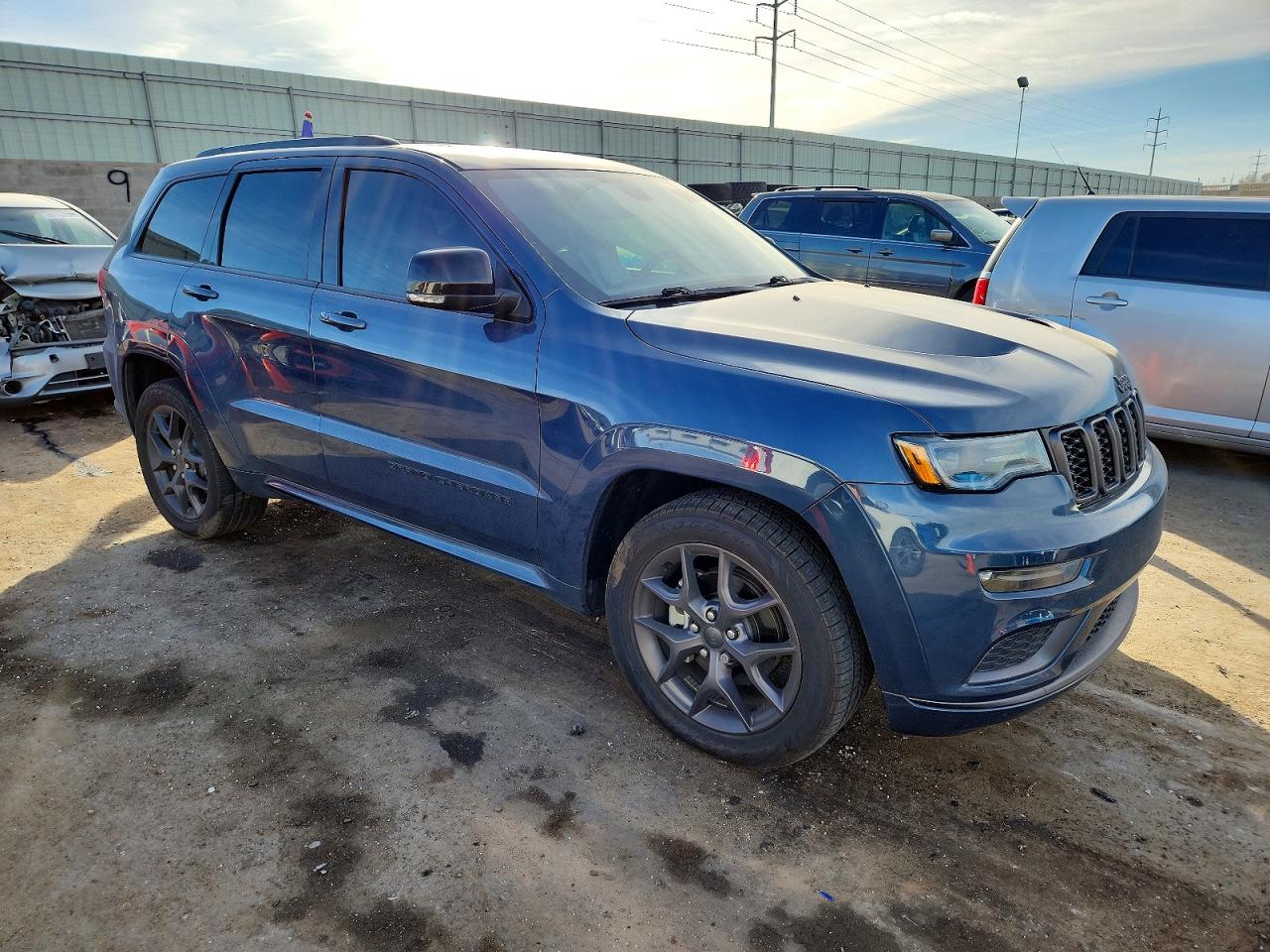 2020 JEEP GRAND CHEROKEE LIMITED photo 4