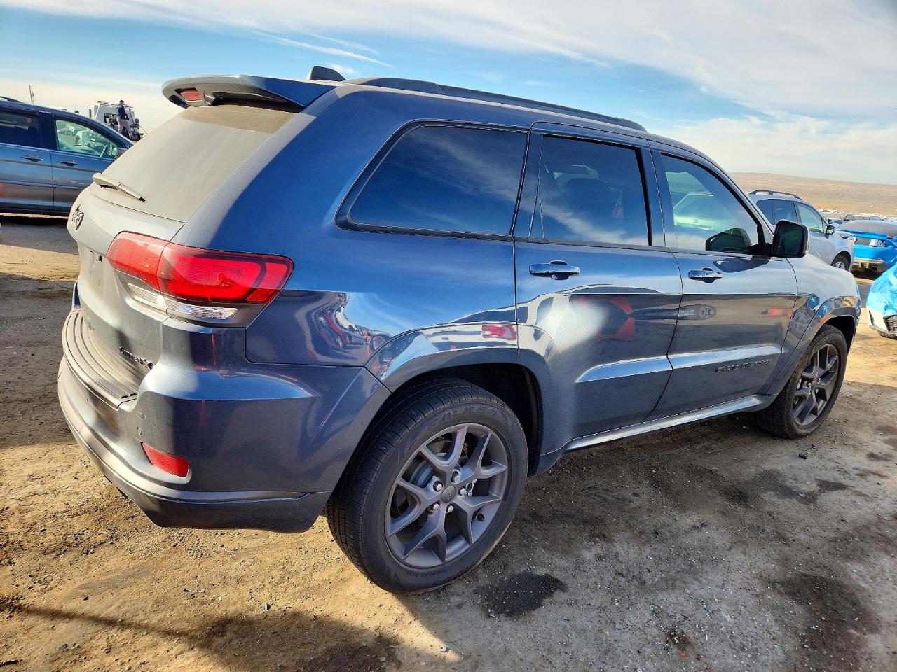 2020 JEEP GRAND CHEROKEE LIMITED photo 3