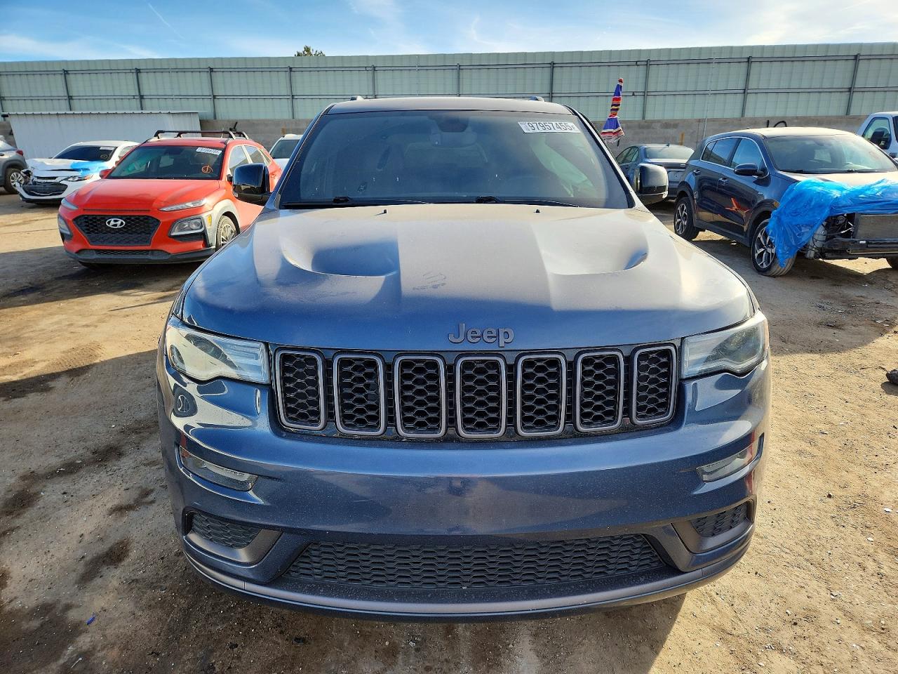 2020 JEEP GRAND CHEROKEE LIMITED photo 5