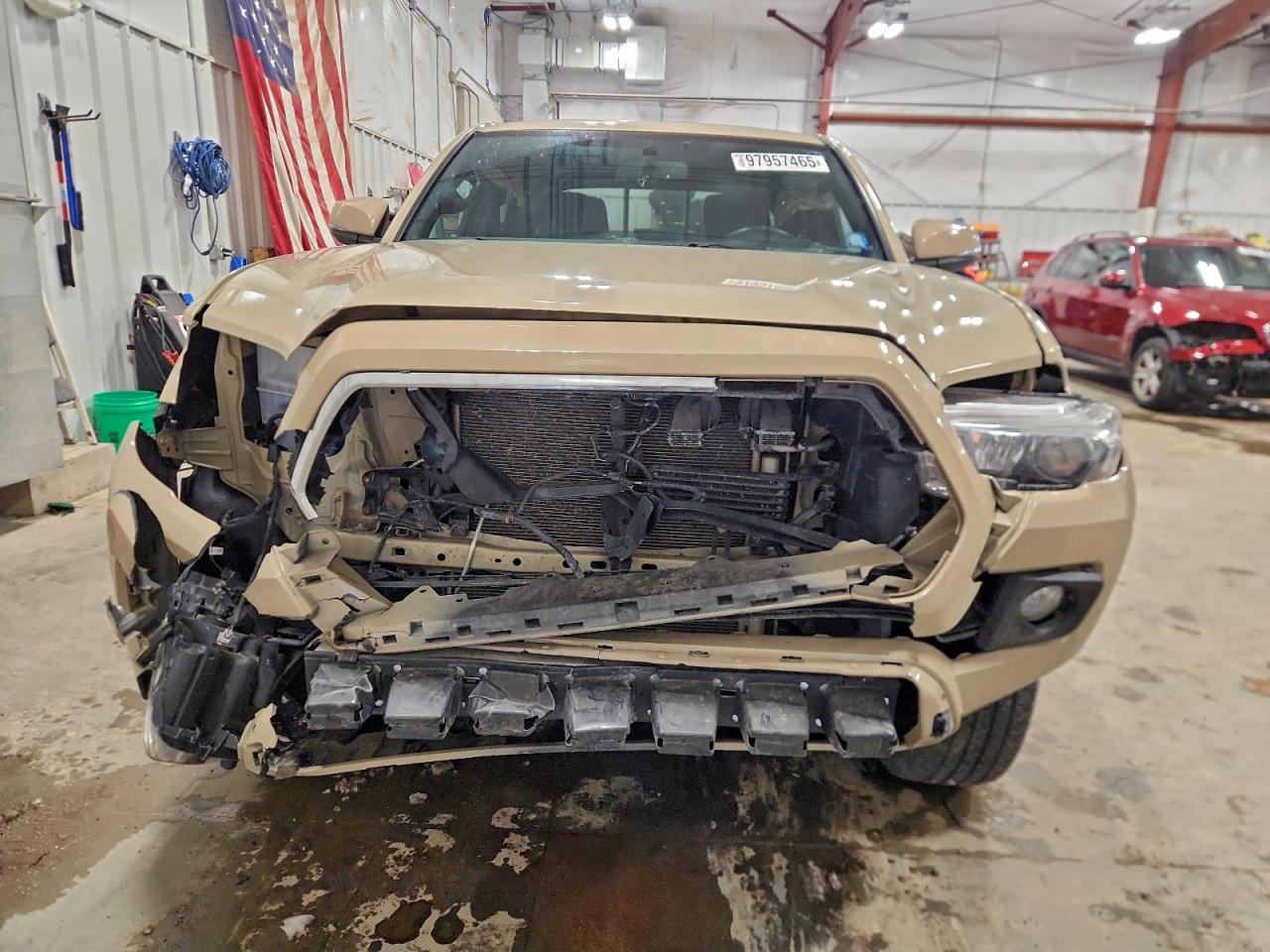 2017 TOYOTA TACOMA DOUBLE CAB photo 9