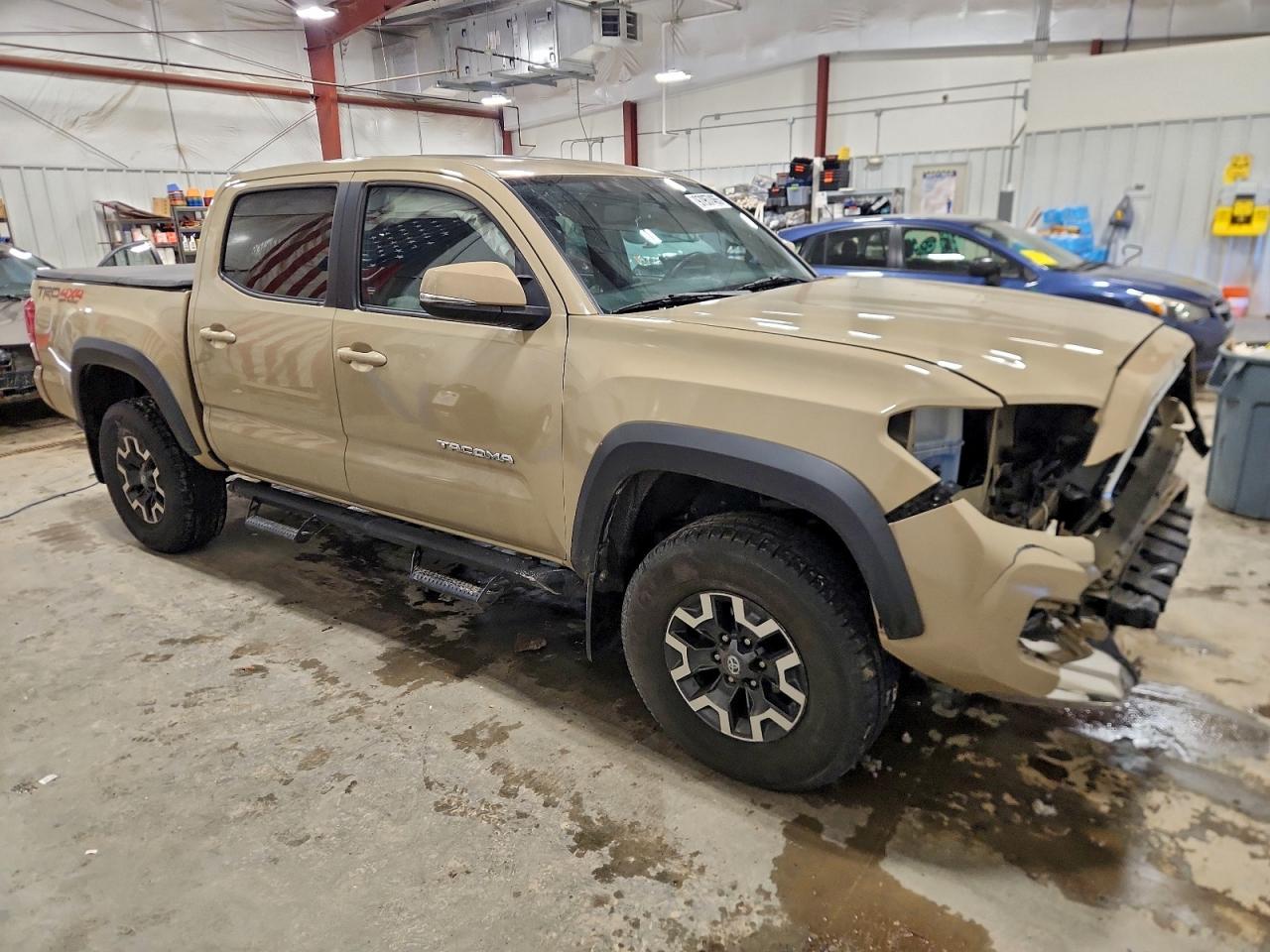 2017 TOYOTA TACOMA DOUBLE CAB photo 7