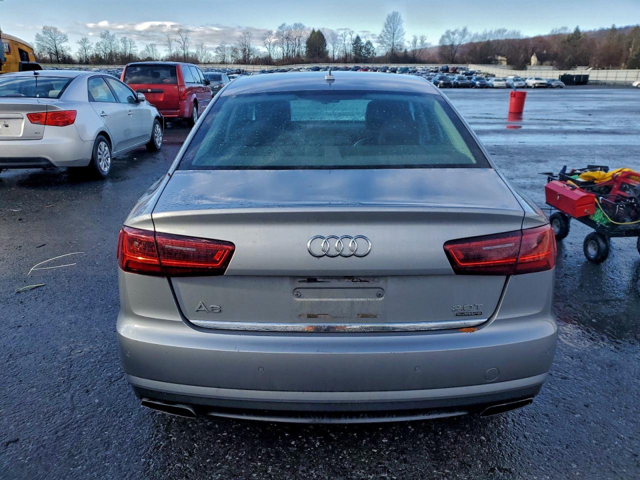 2016 AUDI A6 PREMIUM PLUS photo 6