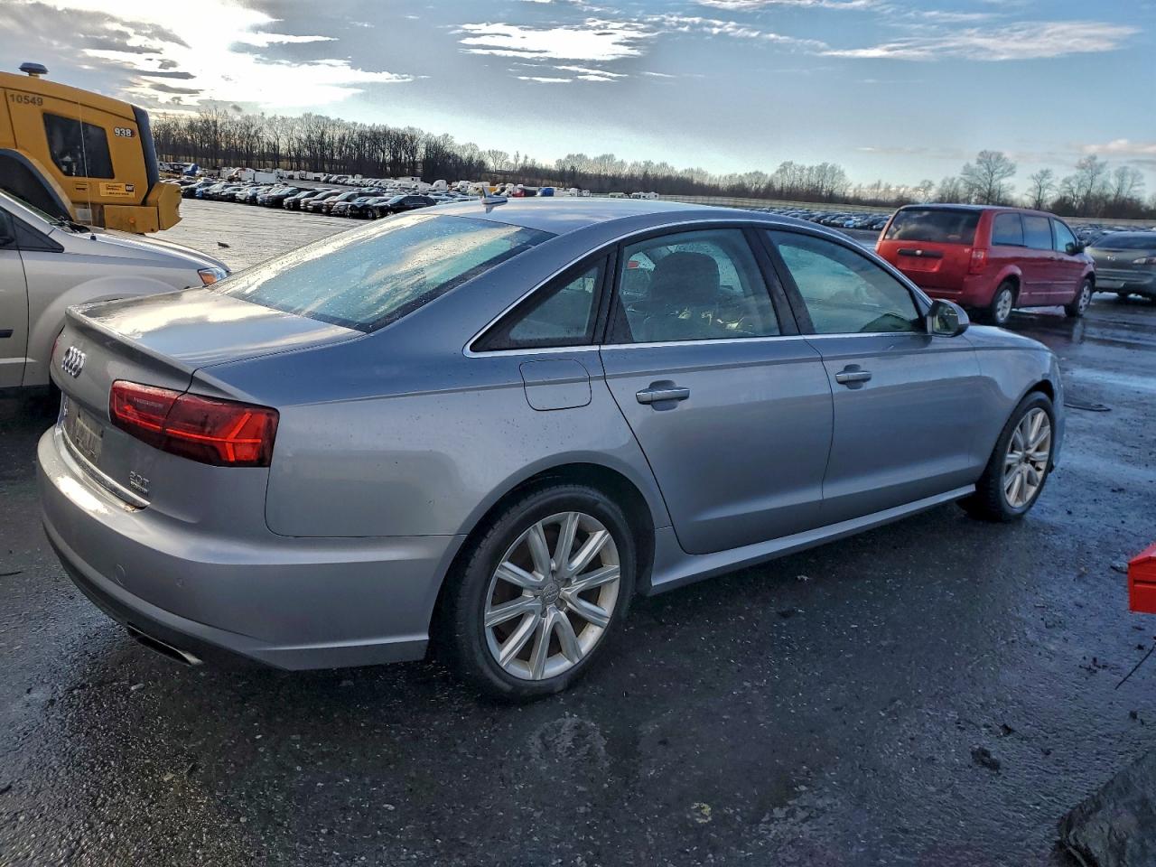 2016 AUDI A6 PREMIUM PLUS photo 3