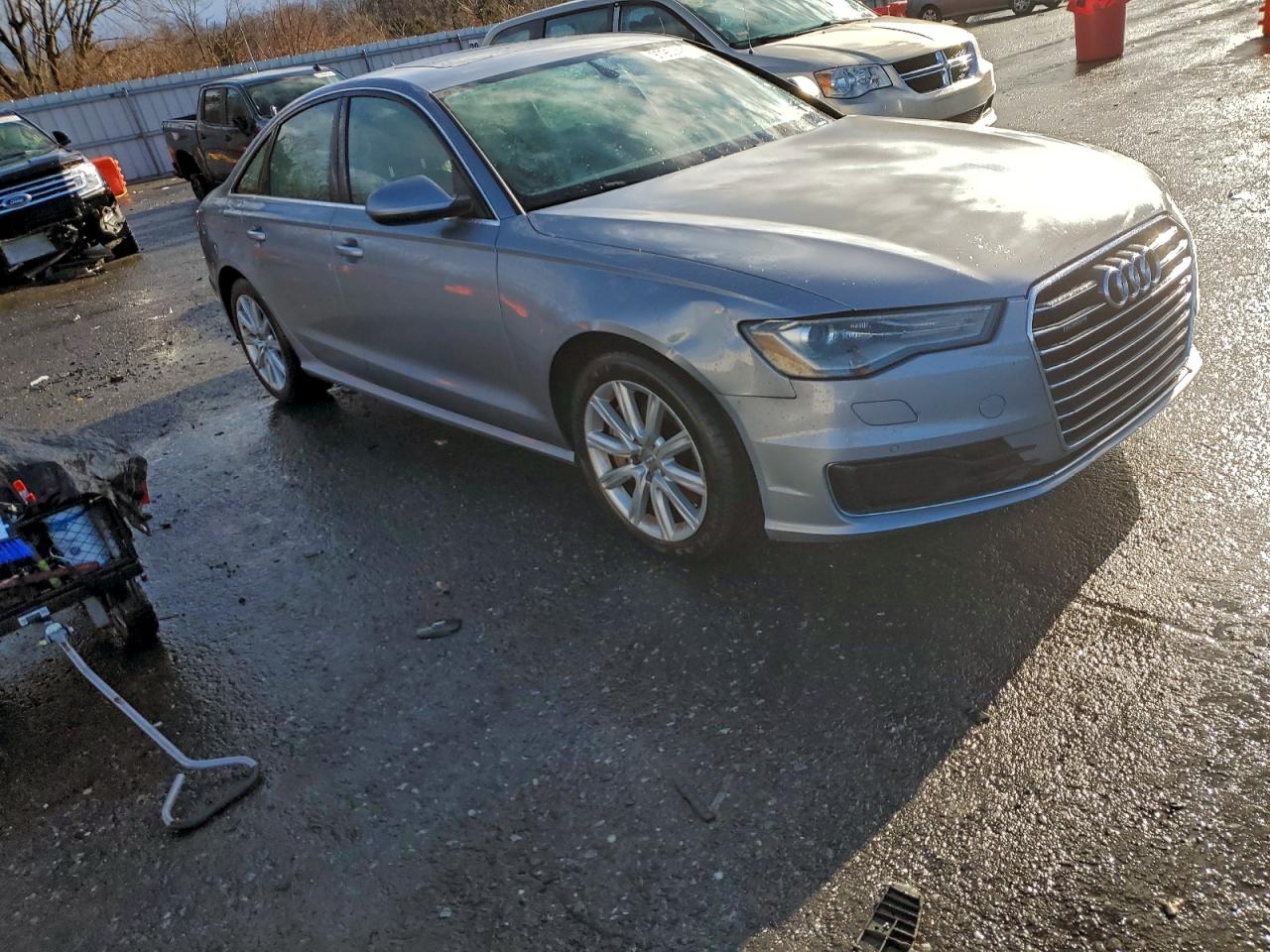 2016 AUDI A6 PREMIUM PLUS photo 4