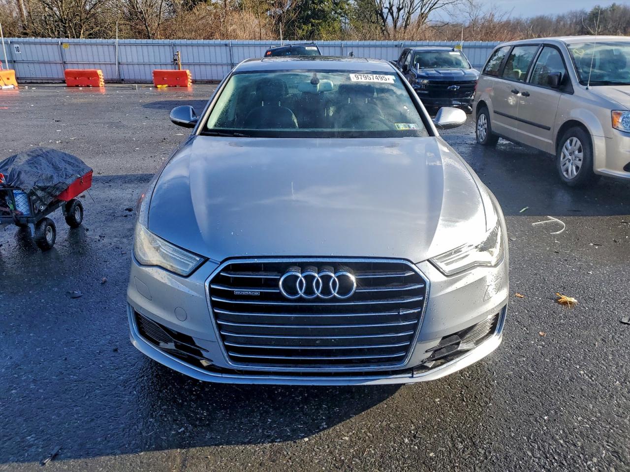 2016 AUDI A6 PREMIUM PLUS photo 5
