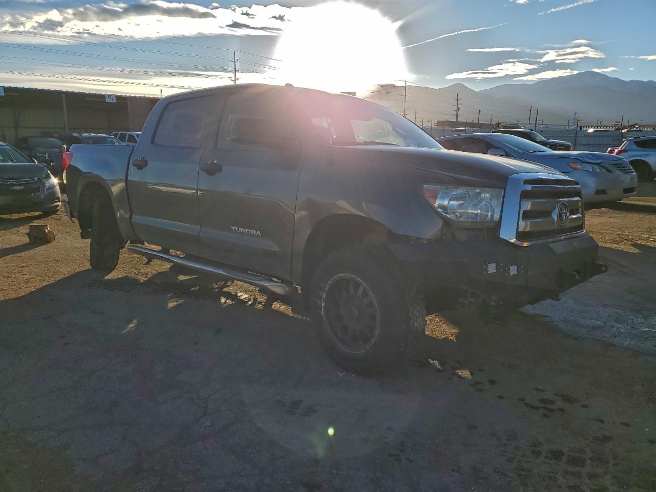 2013 TOYOTA TUNDRA CREWMAX SR5 photo 4