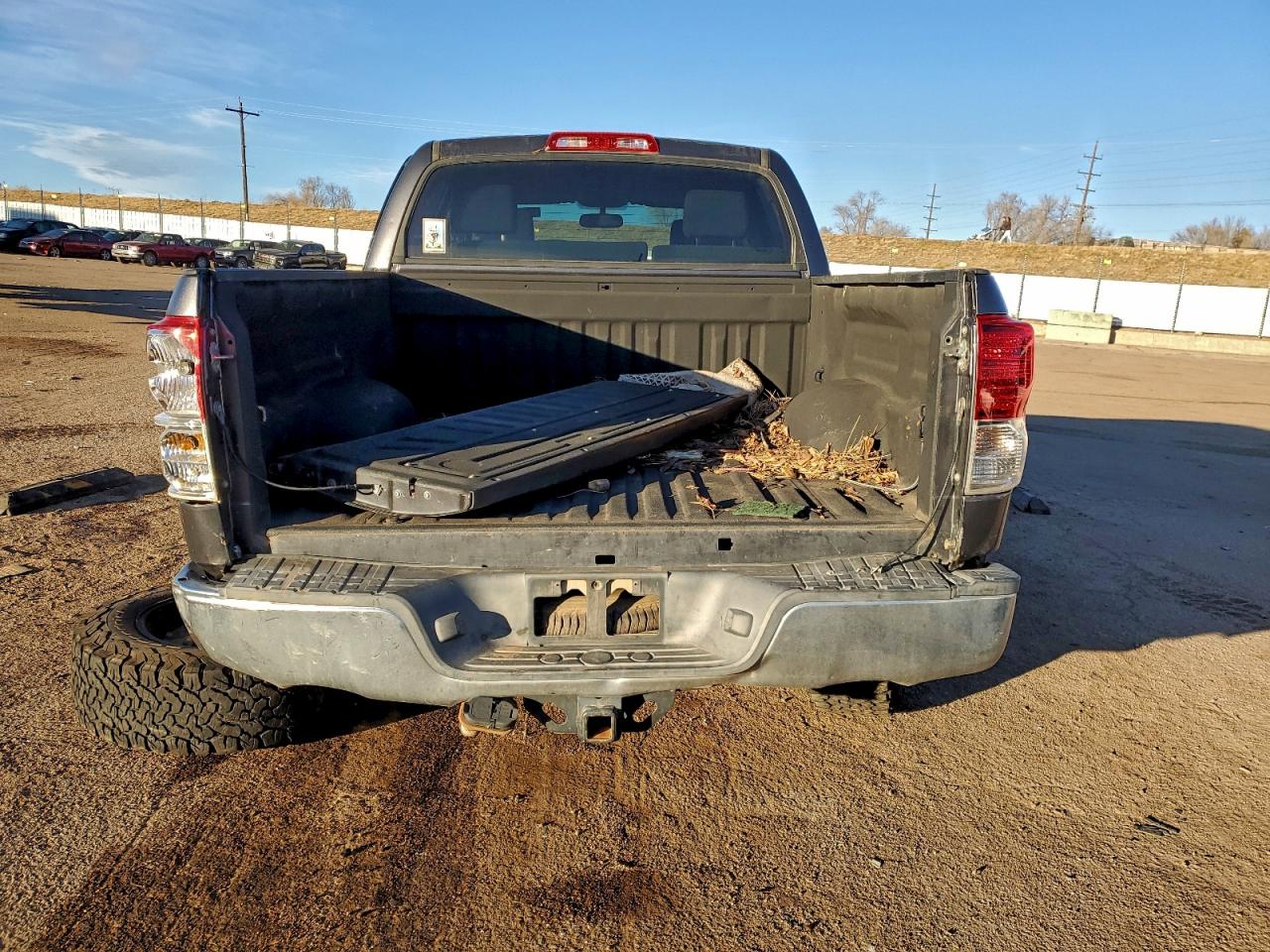 2013 TOYOTA TUNDRA CREWMAX SR5 photo 6