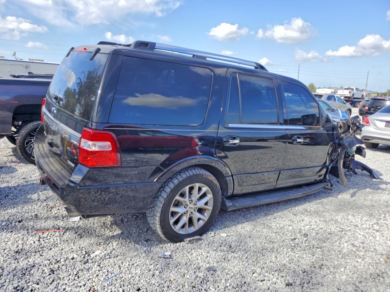 2017 FORD EXPEDITION LIMITED photo 3
