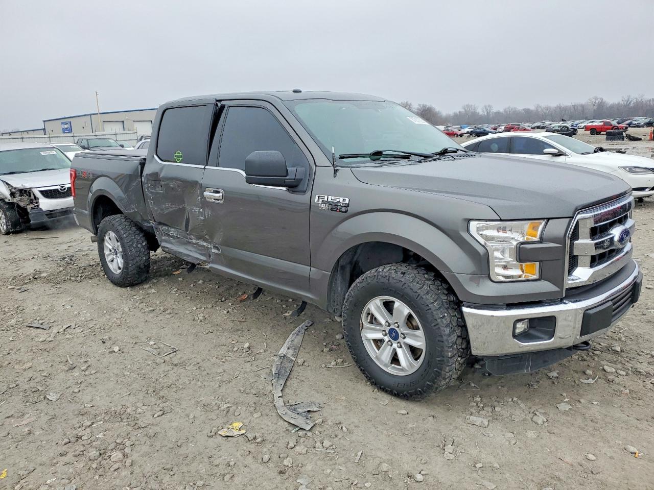 2016 FORD F150 SUPERCREW photo 7