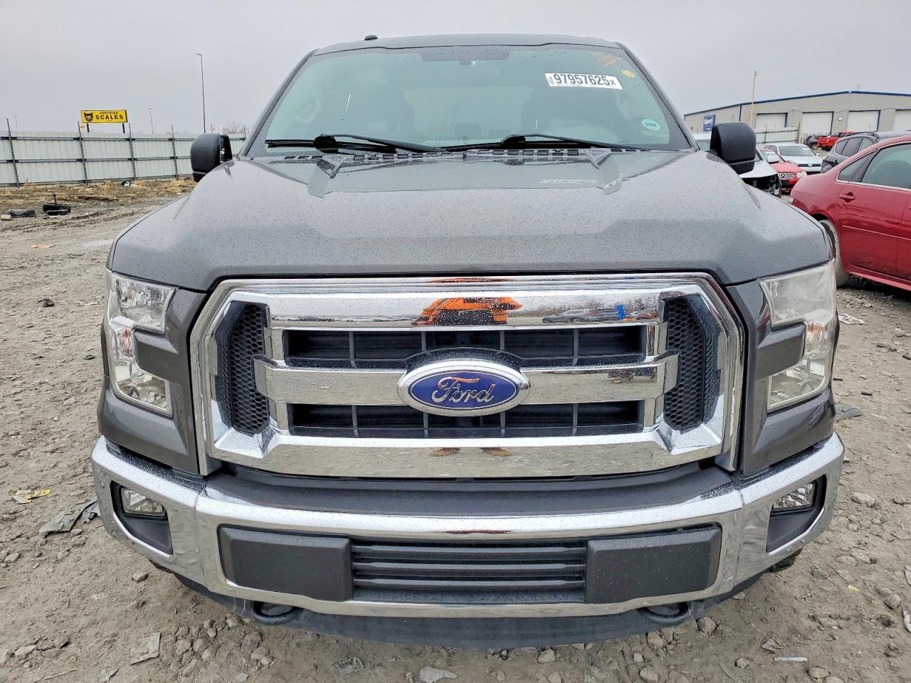2016 FORD F150 SUPERCREW photo 9