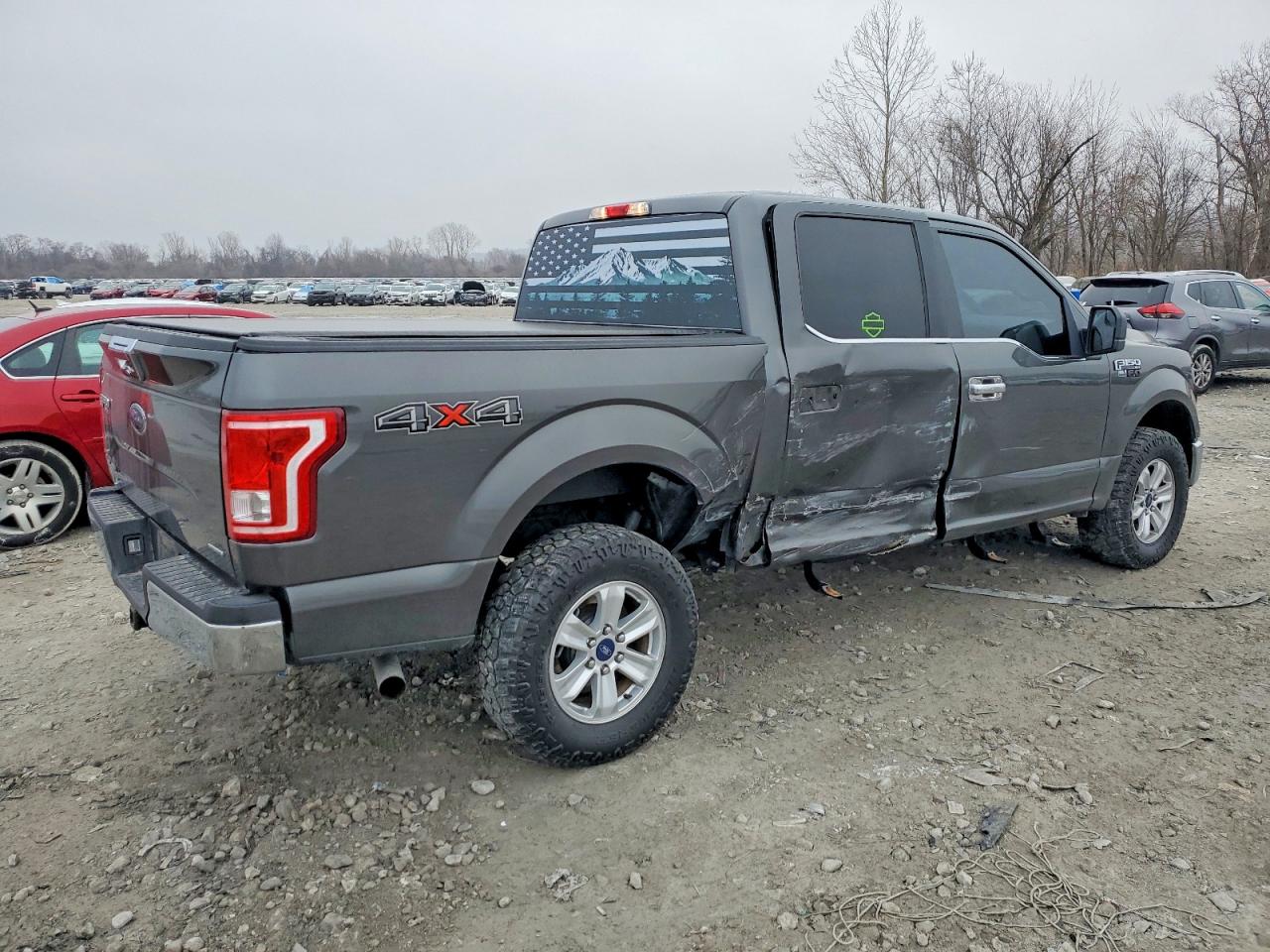 2016 FORD F150 SUPERCREW photo 5