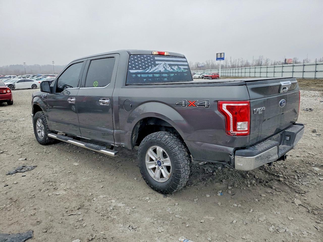 2016 FORD F150 SUPERCREW photo 3