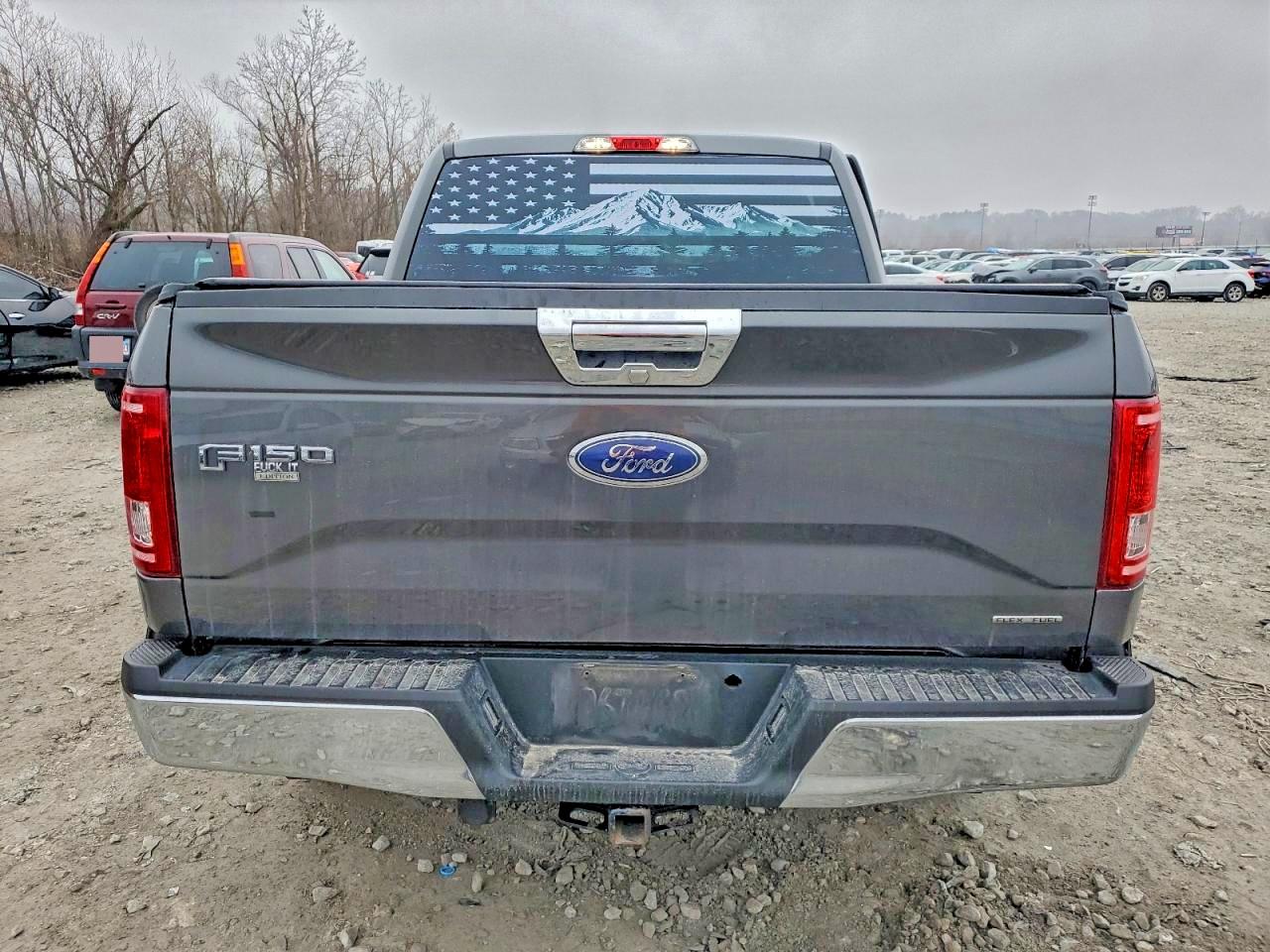 2016 FORD F150 SUPERCREW photo 11