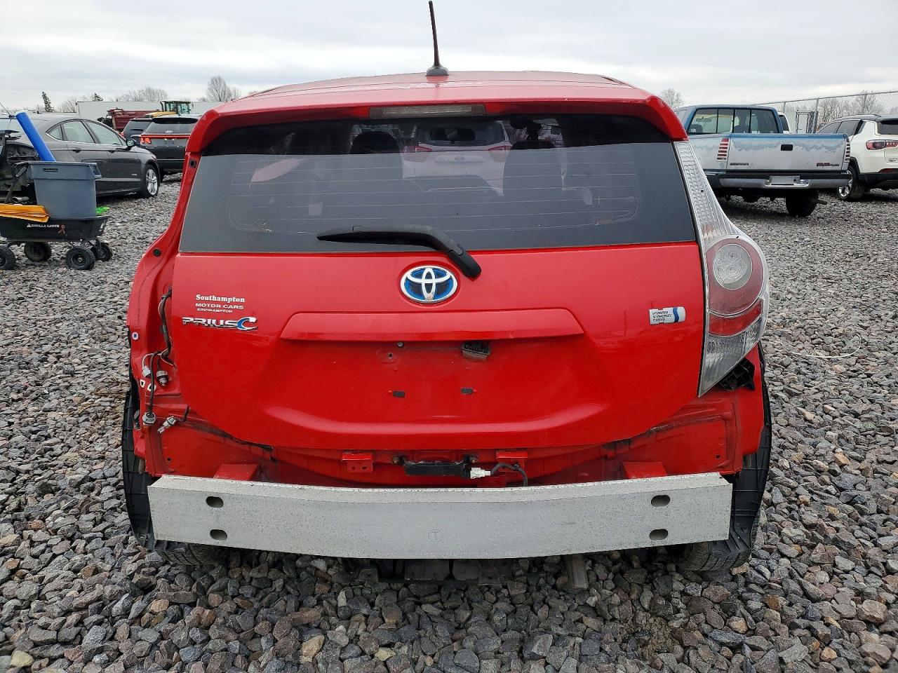 2012 TOYOTA PRIUS C photo 16
