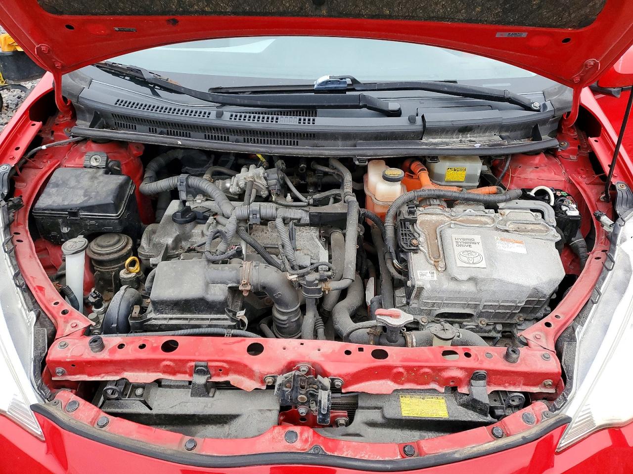 2012 TOYOTA PRIUS C photo 31