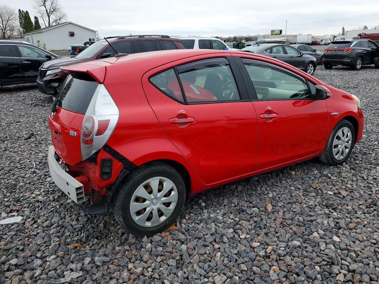 2012 TOYOTA PRIUS C photo 7