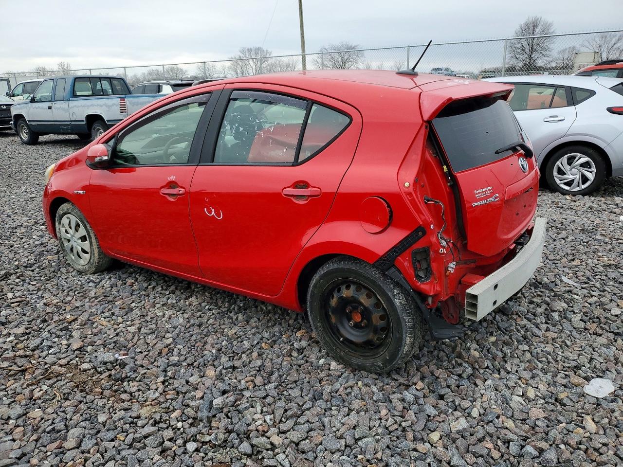 2012 TOYOTA PRIUS C photo 4