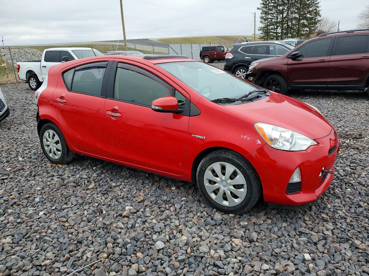 2012 TOYOTA PRIUS C photo 10