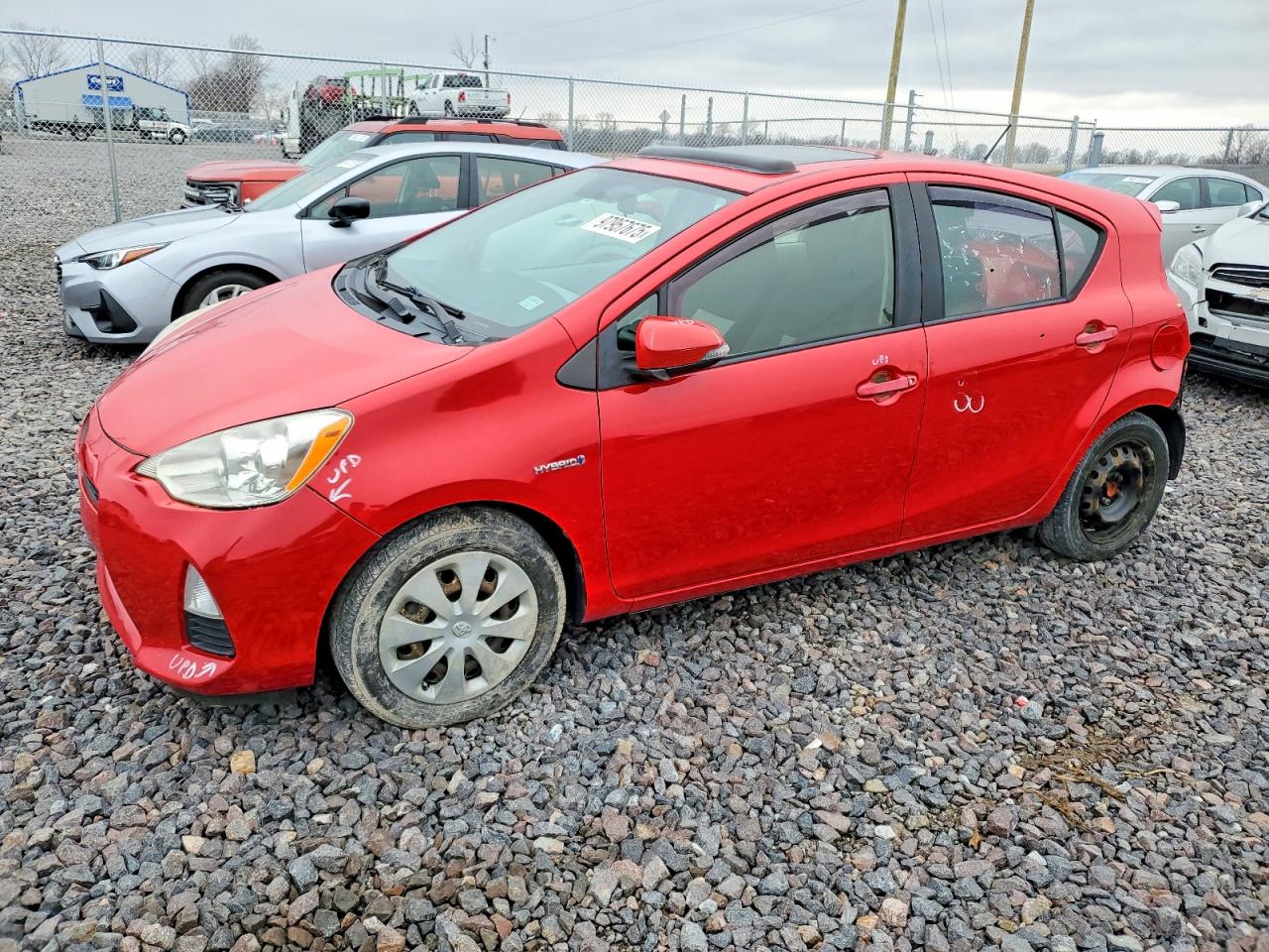 2012 TOYOTA PRIUS C