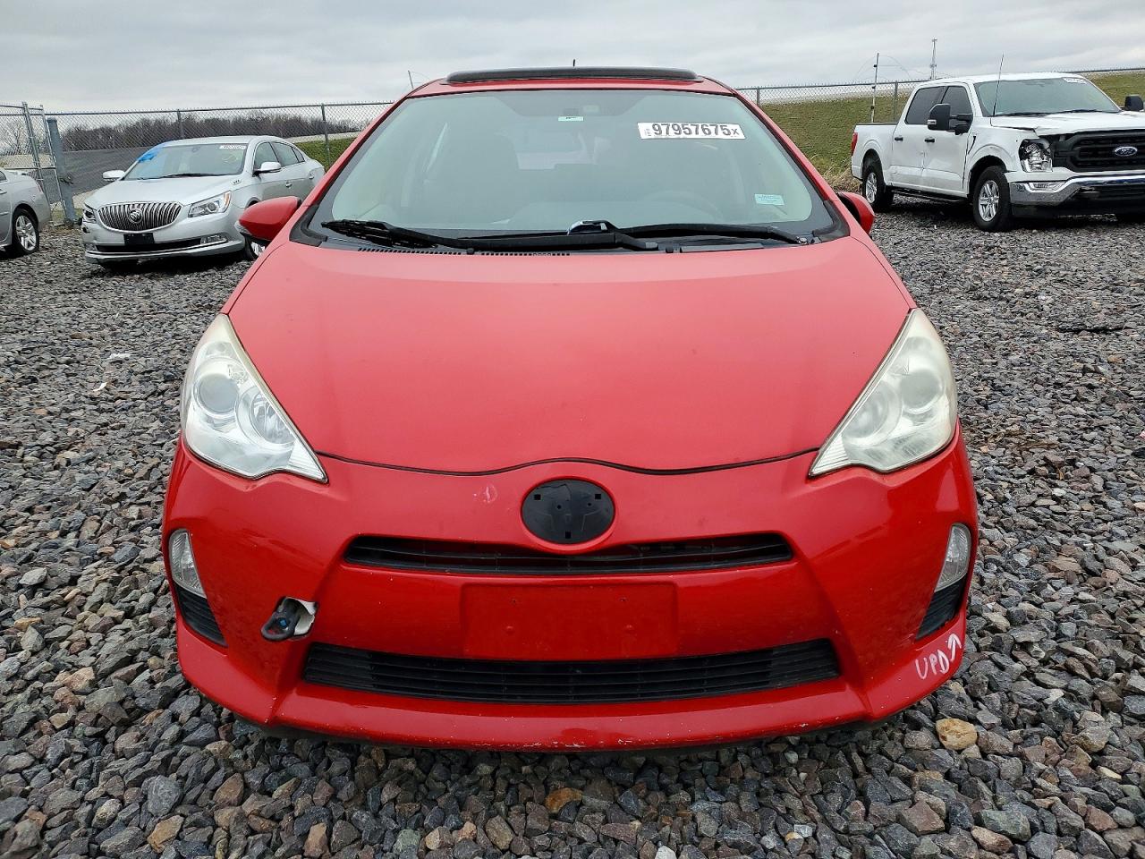 2012 TOYOTA PRIUS C photo 13