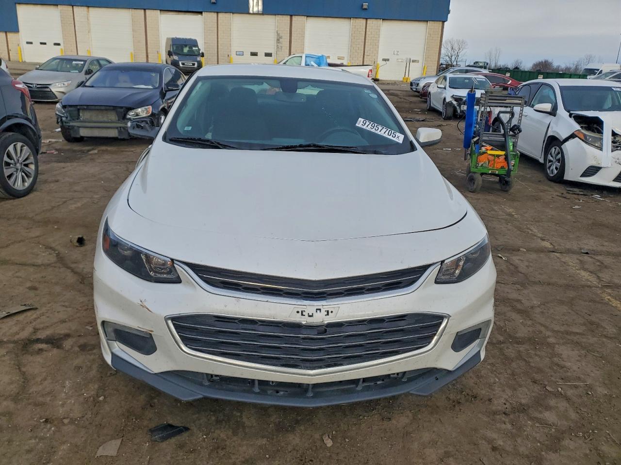 2016 CHEVROLET MALIBU LT photo 5