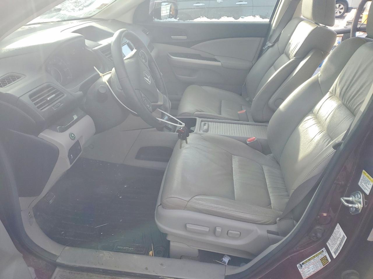2014 HONDA CR-V EXL photo 7