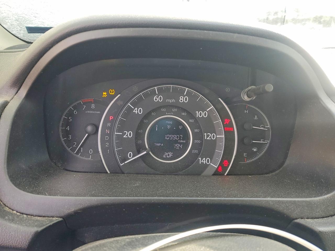 2014 HONDA CR-V EXL photo 9