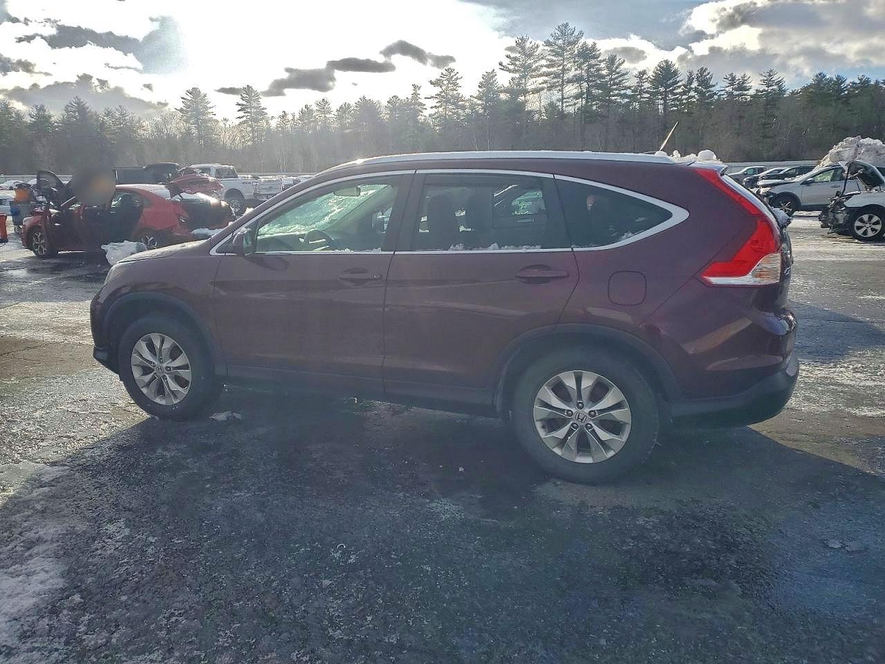 2014 HONDA CR-V EXL photo 2