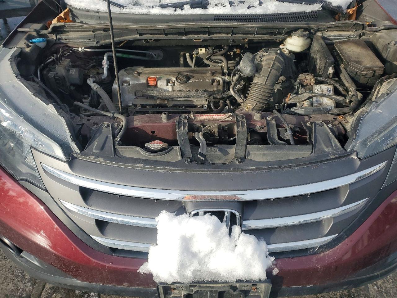 2014 HONDA CR-V EXL photo 11