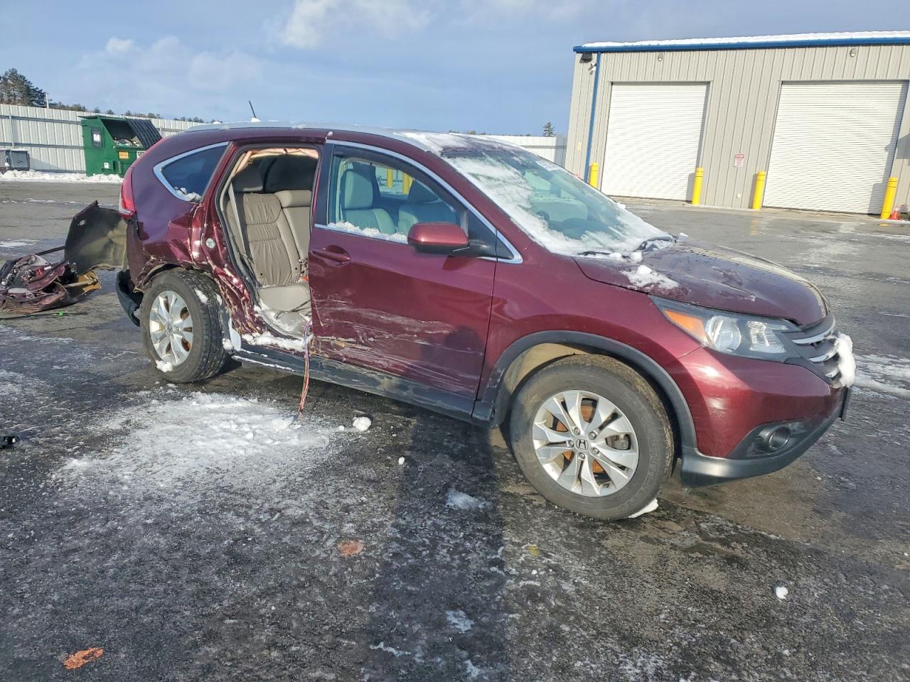 2014 HONDA CR-V EXL photo 4