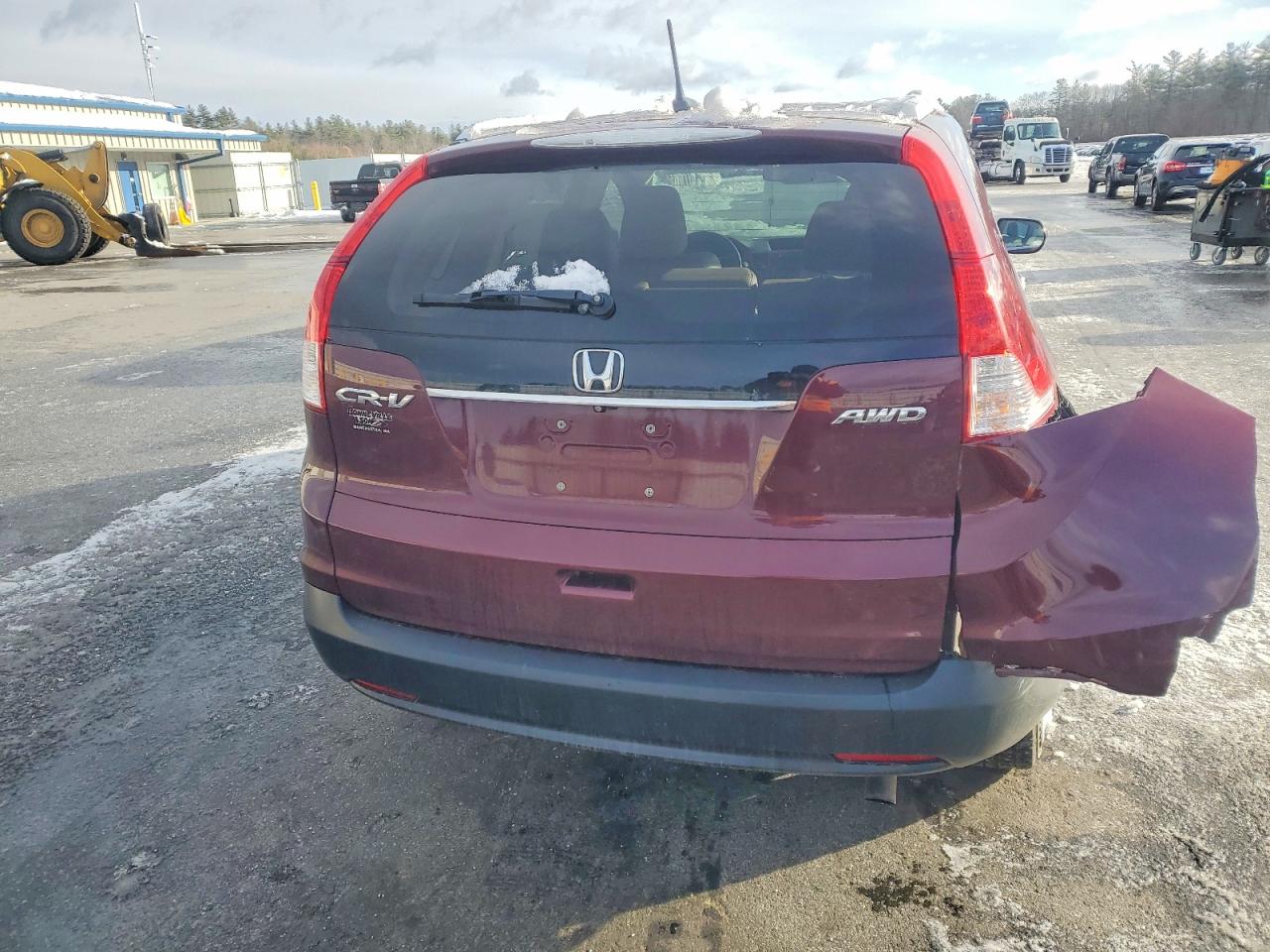 2014 HONDA CR-V EXL photo 6